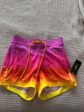 Tucann 3” Lined Swim Trunks | Size Small NWT